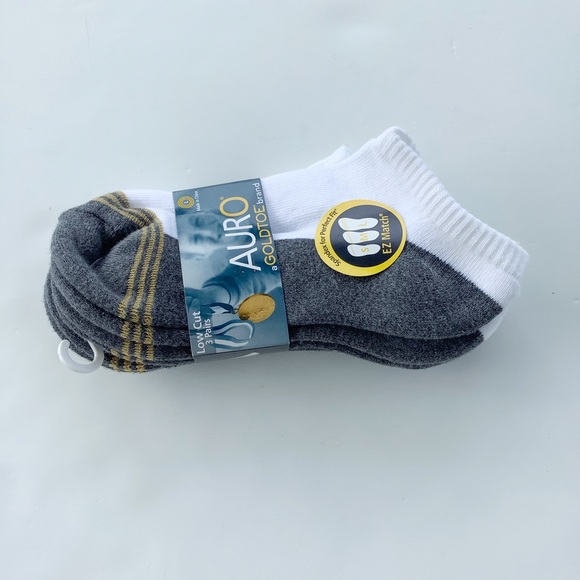 NWT Boys Low Cut Socks - 3 prs - Picture 1 of 4